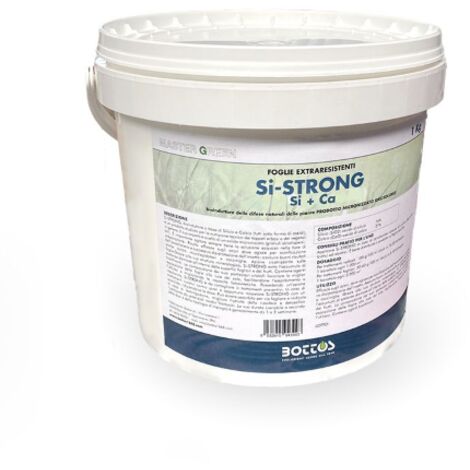 SI-STRONG BIOINDUTTORE DELLE DIFESE NATURALI PER PRATO 1KG NATURAL GREEN