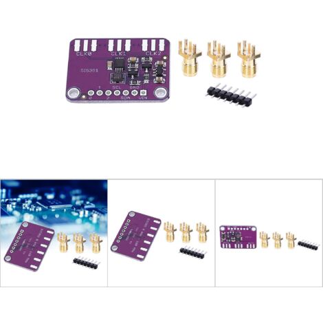 Si5351A 8kHz-160MHz Signalgenerator, CJMCU-5351 Taktmodul für Elektronikprojekte
