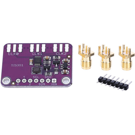 Si5351A CJMCU-5351 8kHz-160MHz Signalgenerator, Taktteiler für elektronische Bauteile