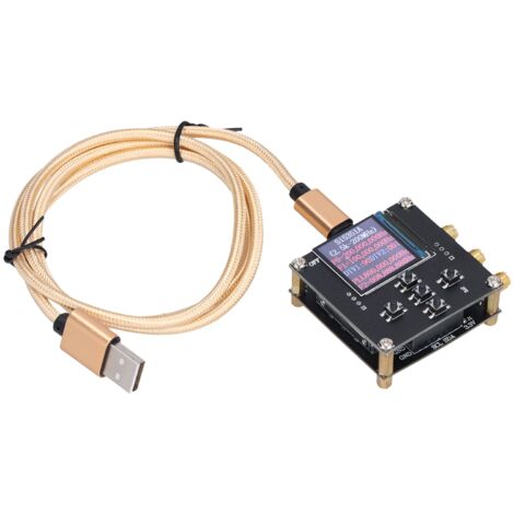 SI5351A Taktsignalgenerator, 5V 2,5K-200MHz Präzisionsfrequenzmodul für Amateurfunk