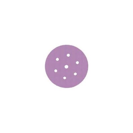 Sia 1950 Velcro Sanding Disc 150mm 7 Hole (select grade)