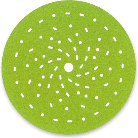 Sia Klett Schleifpapier Scheiben 1550 siapower 150mm, Körnung: K100 Körnung, Packungsinhalt: 50 Stück