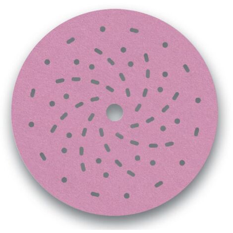 Sia Klett Schleifpapier Scheiben 1950 siaspeed 125mm 41/65 Loch, Körnung: K100 Körnung, Packungsinhalt: 100 Stück