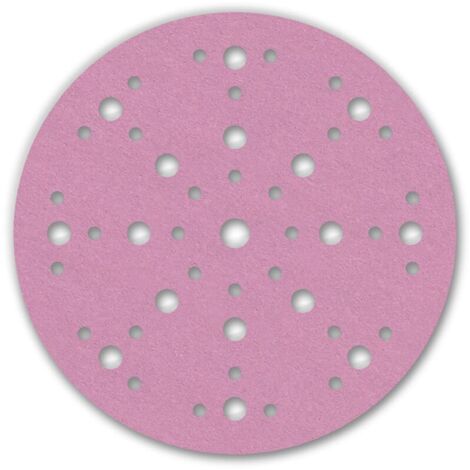 Sia Schleifblätter 150mm x 48 Löcher Schleifscheiben Korn 120 - 100 Stück