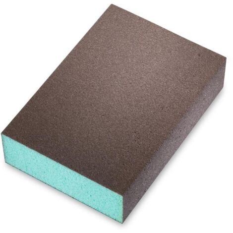 SIA Schleifblock Soft 7991 Farbe grün/super fine 98 x 69 x 26 mm