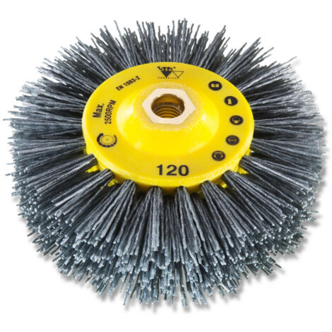 Sia Schleifbürste Ø140mm 30mm P120 2 Stk