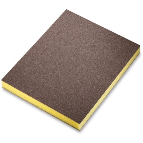 SIA Schleifschwamm Flex 7983 Farbe gelb/fine 120 x 98 x 13 mm