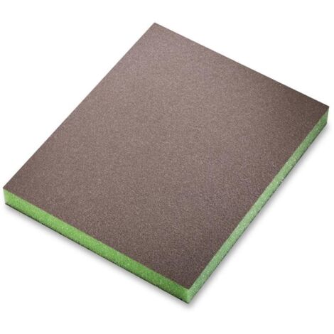 SIA Schleifschwamm Flex 7983 Farbe grün/super fine 120 x 98 x 13 mm