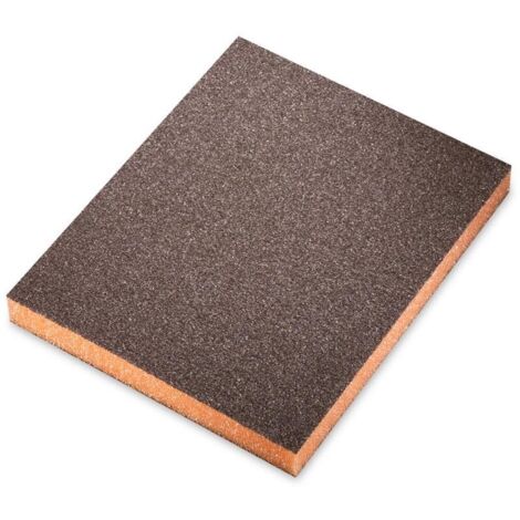 SIA Schleifschwamm Flex 7983 Farbe orange/medium 120 x 98 x 13 mm