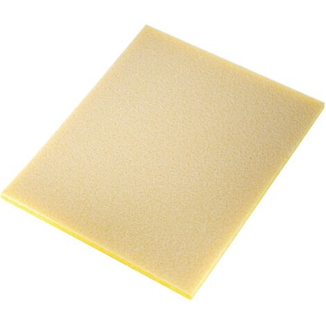 SIA Schleifschwamm Softpad 7979 Farbe gelb/fine 140 x 115 x 5 mm