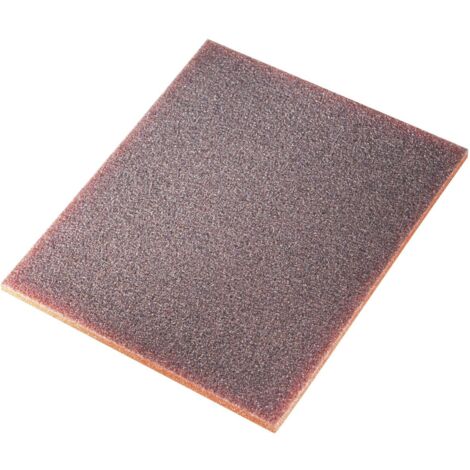 SIA Schleifschwamm Softpad 7979 Farbe orange/medium 140 x 115 x 5 mm