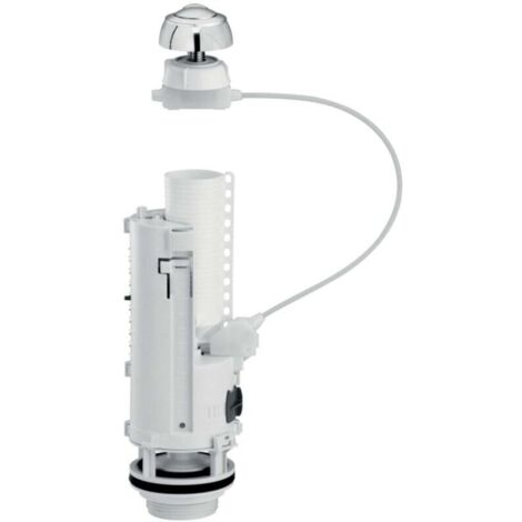 Siamp 32500007 Meccanismo di risciacquo Optima 50, bianco