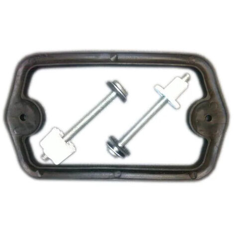 Kit de fixation pour accessoires Sahara OLFA. Inclus : platine de ...
