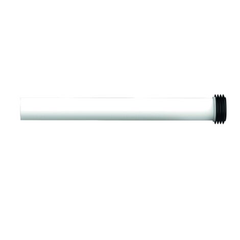 Siamp – Manchon d'alimentation long pour bâti support WC – Longueur 450 mm – Diamètre 55 mm pour cuvette PMR – Installation fiable et durable