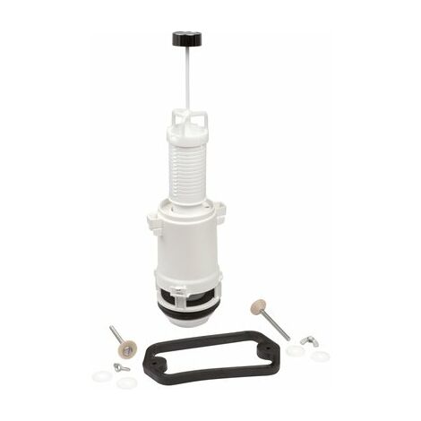 Siamp – Mécanisme de chasse d'eau à tirette – Type Porcher – Débit simple – Matière ABS – 32425307