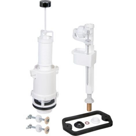 Siamp – Mécanisme de chasse d'eau Aspirambo – Type mécanisme chasse d'eau – Longueur standard – 38995410