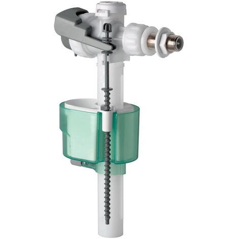Siamp – Robinet flotteur à alimentation latérale – Laiton 3/8’’ – Classe acoustique 1,9 dB – Remplissage économe jusqu'à 5 L/jour