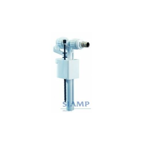 Siamp – Robinet flotteur silencieux 95L à alimentation latérale – Flotteur en plastique renforcé – Pour installations WC – Compatible avec modèles standards