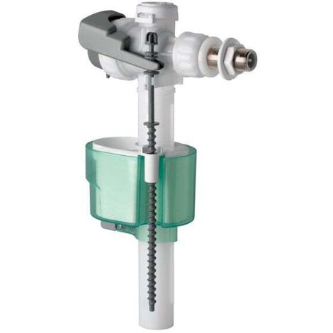 Siamp – Robinet flotteur ultrasilencieux latéral – Système hydraulique à contre-pression – Économie d'eau – Décibels inférieurs à 10