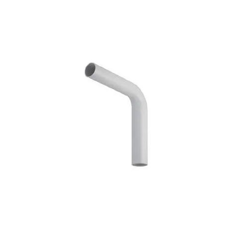 Siamp – Tube coudé chasse WC 50x44 mm – Longueur 300x200 mm – Compatible systèmes de chasse d'eau – Pièce détachée sanitaire