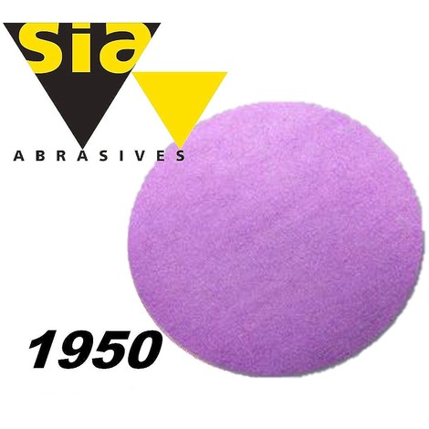 Siaspeed 1950 Velcro Sanding Disc 125mm No Hole (select grade)