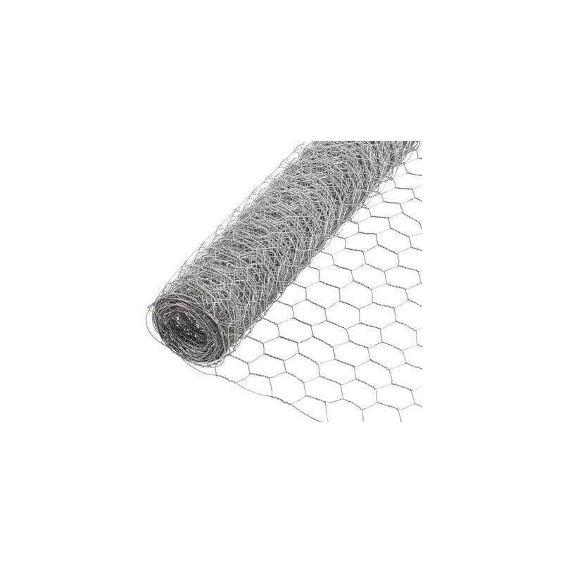 

S.I.B Enrejado triple torsión galvanizado 19X0,70MM 0,60X50 MT