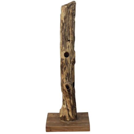 SIBILLA - porta bottiglie in legno di teak