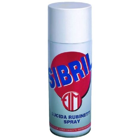 SIBRIL SPRAY 400 ml, lucidante per superfici metalliche 06207