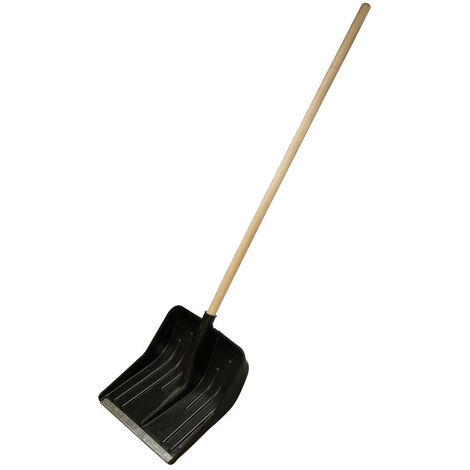 SIBRTECH - Pelle à neige - manche en bois