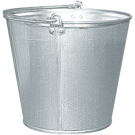 SIBRTECH - Seau 9 l - galvanisé