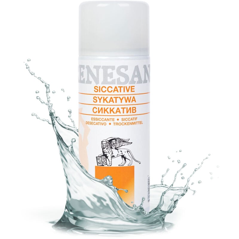 Siccatif accélère le séchage des peintures à l'huile et assèche Renesans SPRAY 400 ml