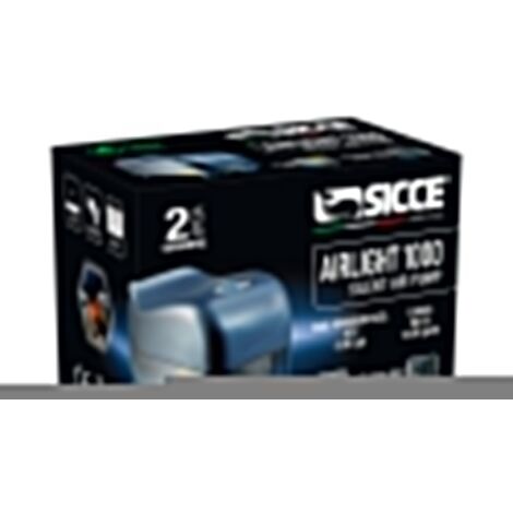 Sicce Air Light - Aeratore per acquari - Modello: 1000
