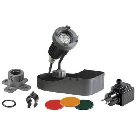 Sicce faretto laghetto a led halley sommergibile da 3,7 watt