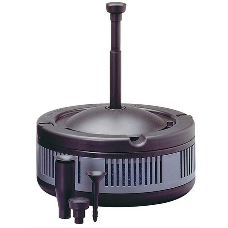 Sicce filtro e pompa laghetto ecopond 1 con giochi da 700 litri ora