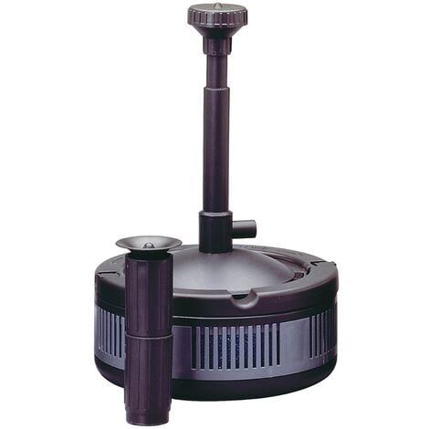 Sicce filtro e pompa laghetto ecopond 2 con giochi da 1350 litri ora