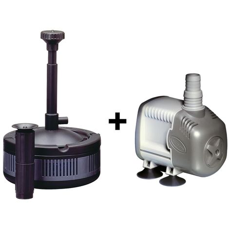 Pompa per laghetto e fontana con filtro ECOPOND 2 Sicce