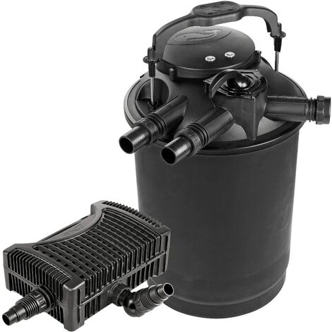 Sicce green reset 100 litri filtro per laghetto con pompa eko power 12.0