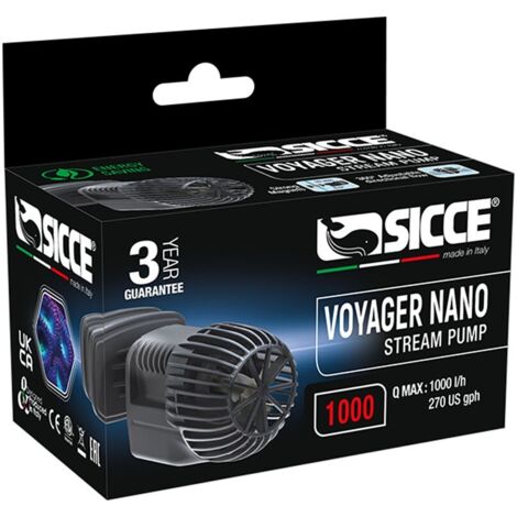 Sicce Voyager Nano - mini pompa di movimento - Modello: 1000