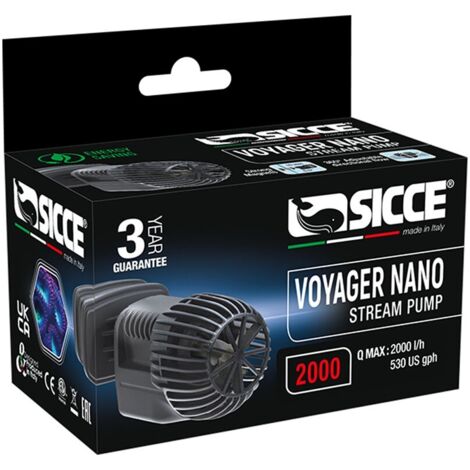 Sicce Voyager Nano - mini pompa di movimento - Modello: 2000
