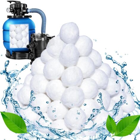 Sichere Filterleistung für das Filtersystem in Sabbia, 1300 g Filtergewicht pro Schwimmbad, 50 kg Filtergewicht in Sabbia
