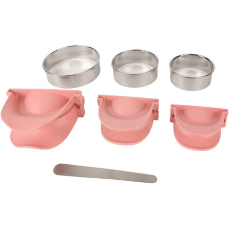 Sichere manuelle Ravioli-Teigpresse – Multifunktionales DIY-Teigpressgerät Typ C
