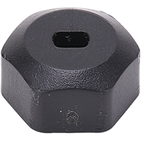 Sichere tragbare Motormutter für RC Fly Wing FW200 Hubschrauber, schwarze Ersatzteile.