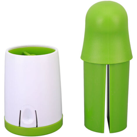 Sicherer, multifunktionaler Petersilienzerkleinerer mit Doppelklinge, manueller Reibe, Gewürzmühle und Petersilienmühle für die Küche.