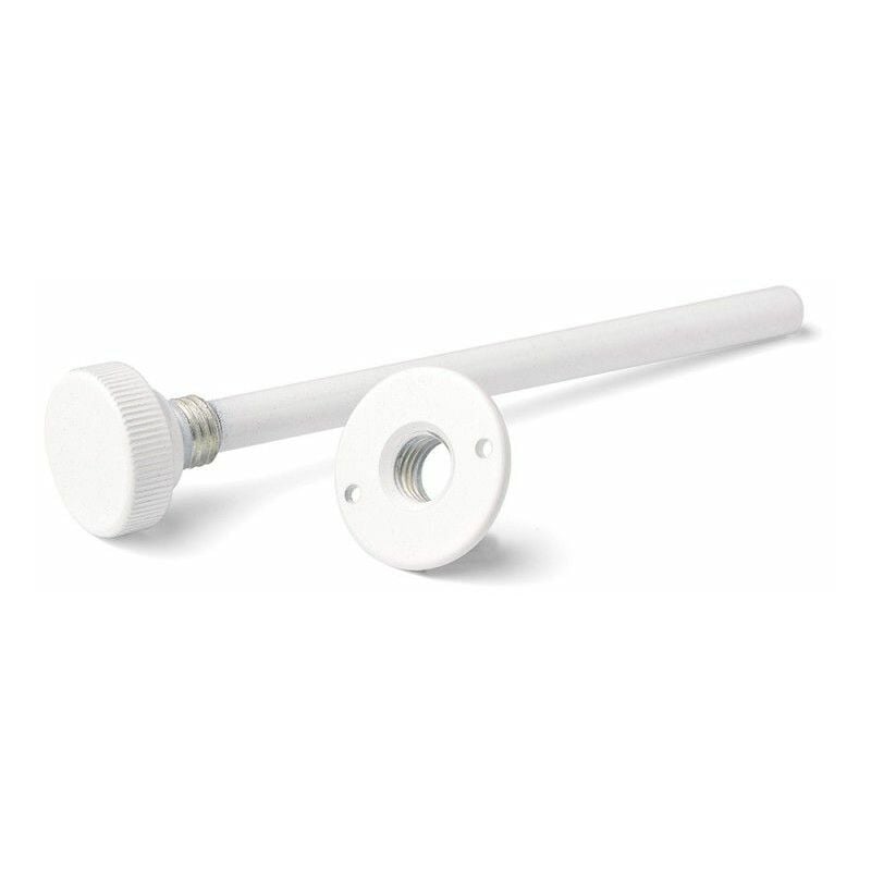 Cambesa - jer Rollo Versicherung 14 cm Weiß 2 Einheiten. (Blase)