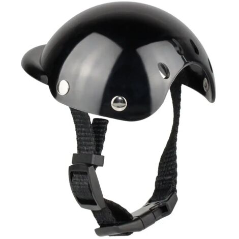 Sicherer und zuverlässiger Motorradhelm für Haustiere, Hunde- und Katzenzubehör, Dekoration, Haustierspielzeug, Hüte und Kopfbedeckungen