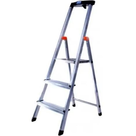 SICHERHEIT Stehleiter 3 Stufen KRAUSE