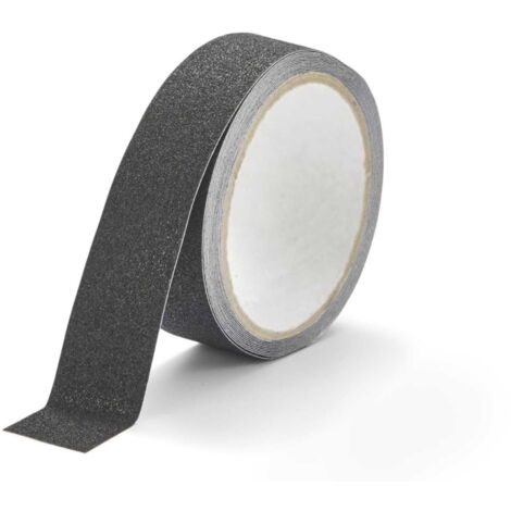 Sicherheits-Antirutschband, schwarz, 50 mm/3 m