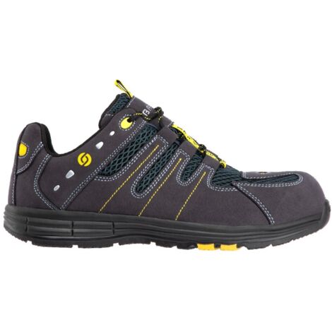 Sicherheits Halbschuh ESD Rick2 71462 S1P Gr. 38 blaugelb 71462 Rick2 Halbschuh S1P SRC ESD