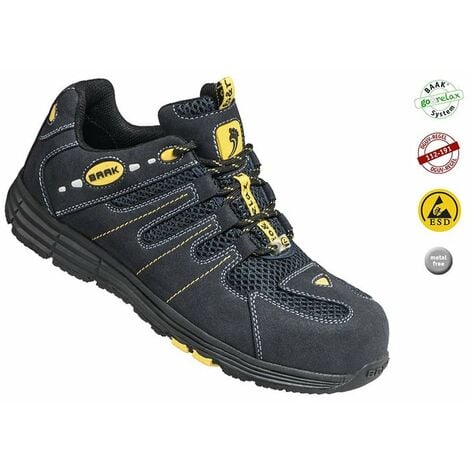 Sicherheits-Halbschuh Rick2 S1P SRC ESD 71462 Baak® Gr. 44