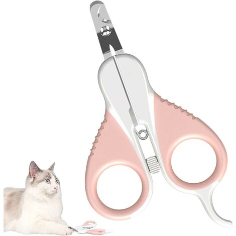 Sicherheits-Nagelknipser für Haustiere und Katzen aus Edelstahl